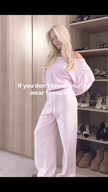 If you don't know what to wear tomorrow #foryou #trending #OOTD #outfit #fyp #foryoupage #viral