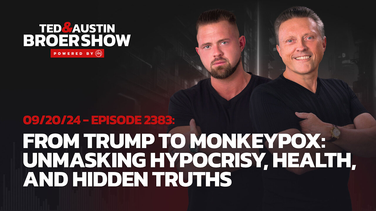 09/20/24 From Trump to Monkeypox: Unmasking Hypocrisy, Health, and Hidden Truths