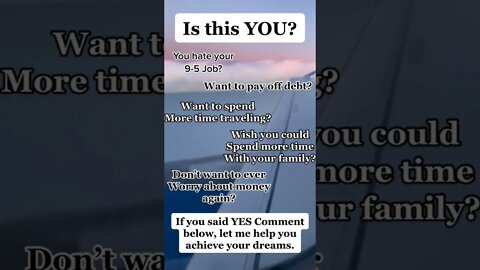 Is this you? Make the change in your life today!