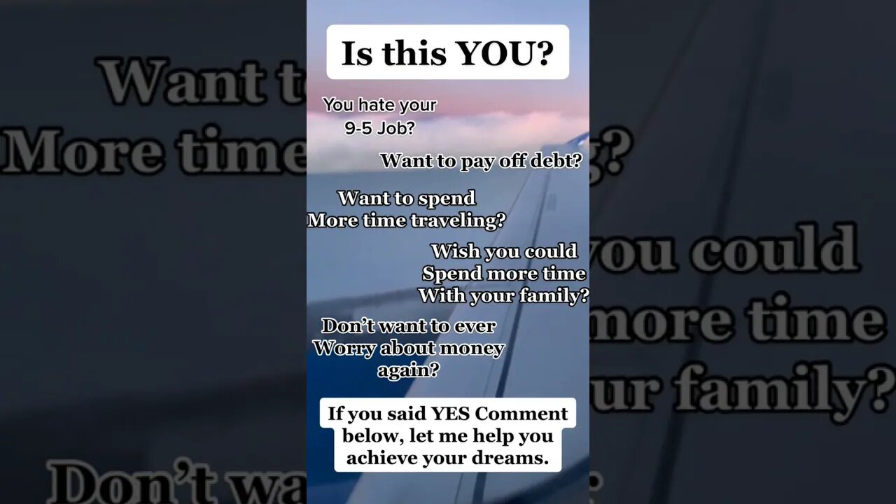 Is this you? Make the change in your life today!