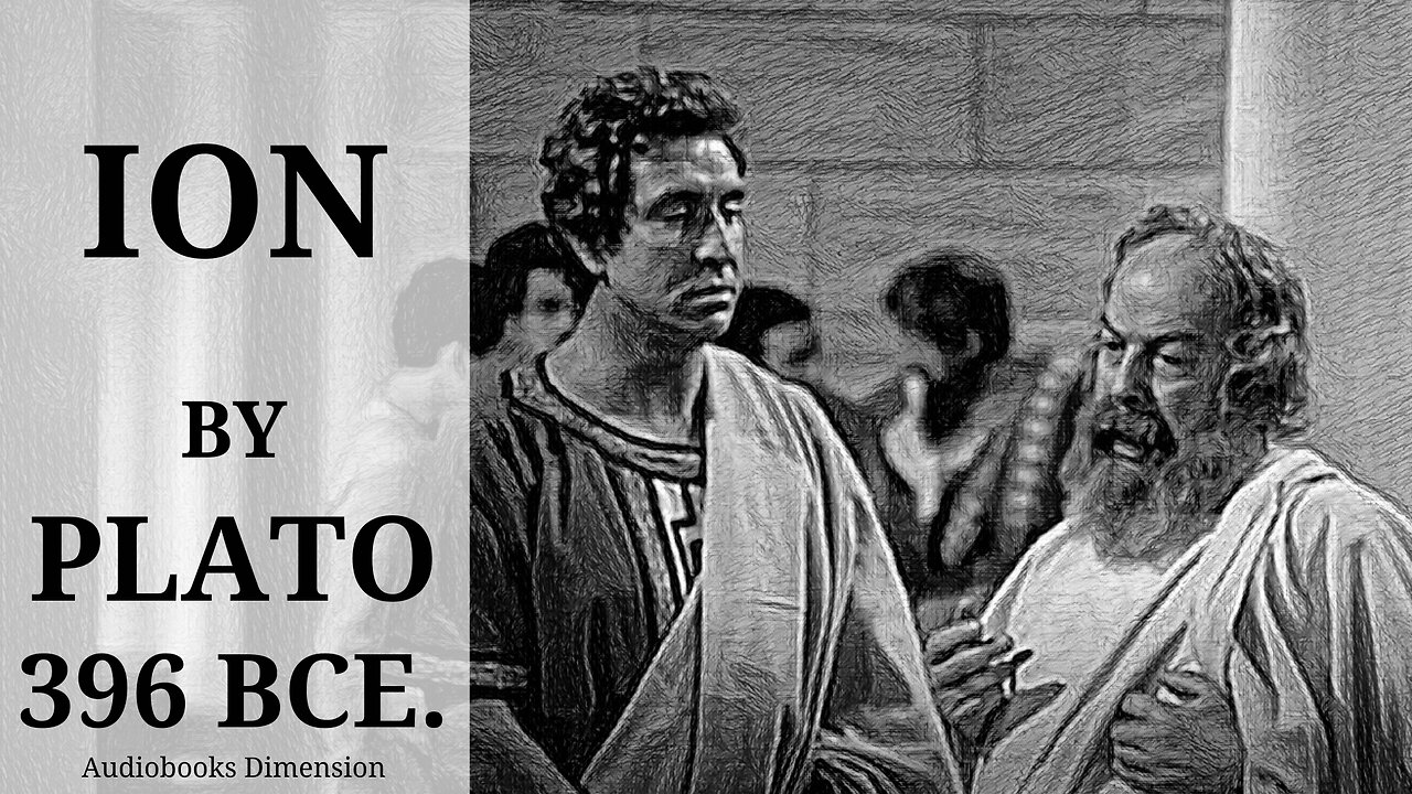 Ion (Rhapsode) By Plato Audiobook