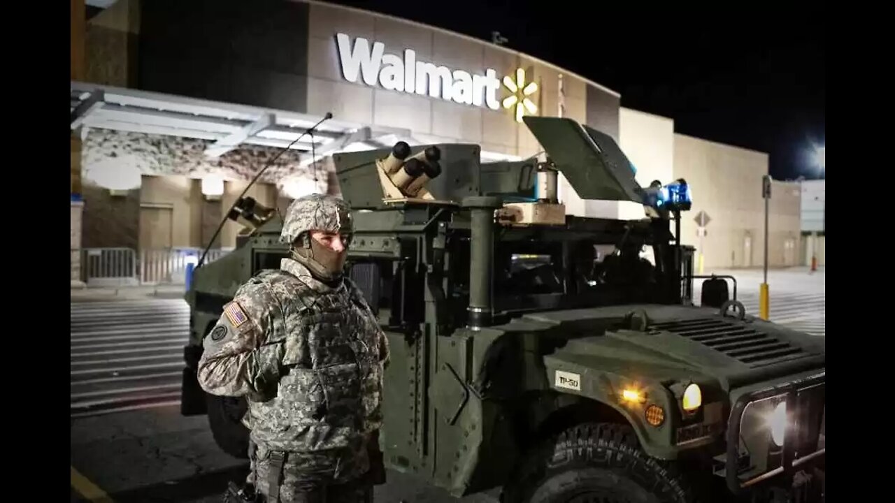 Wal-Marts closing and being used for Military and what is Coming.... Wake up to the truth NOW !!!!
