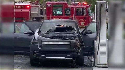 Warning! Keep your new Biden Electric Car 50 ft. away from your house.
