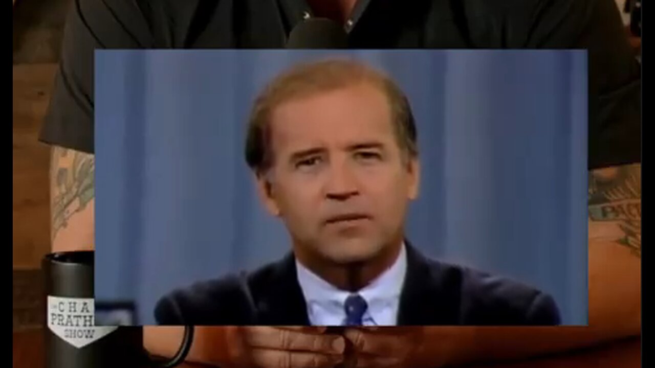 Remember the real Joe Biden (He's dead now)