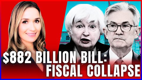 🚨GAME OVER: US Hit $882 Billion, 28-Year High, in Interest Costs on $35.7 Trillion in National Debt