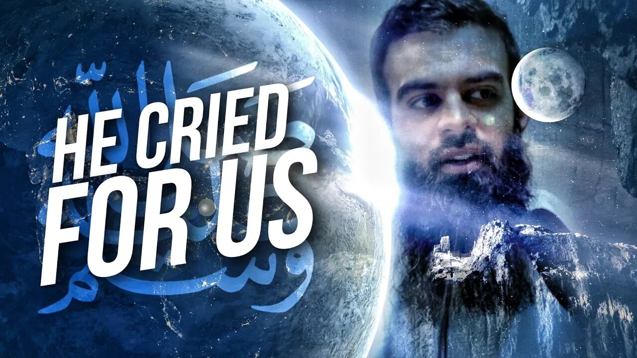 He Cried For Us ﷺ | Emotional Reminder | Ustaadh Abu Ibraheem Hussnayn