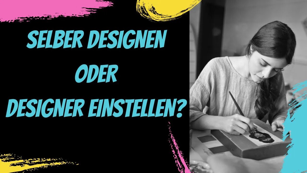 Designer einstellen oder selber designen? - Im Print on Demand / T-Shirt Business