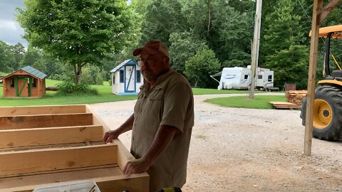 Let’s Build a Chicken House/Coop. Day 1