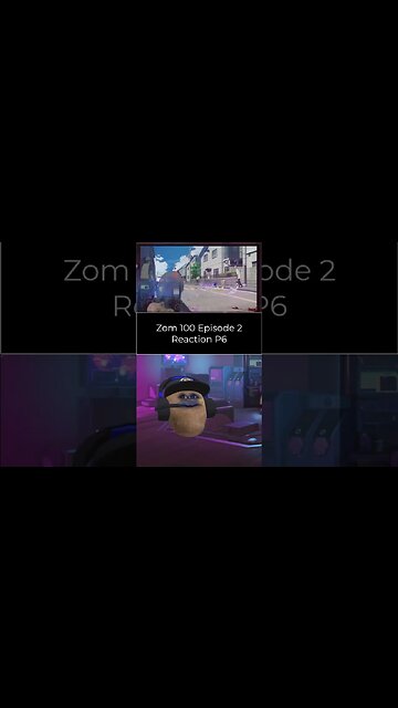 Zom 100 Bucket List of The Dead - Episode 2 Reaction - Part 6 #shorts