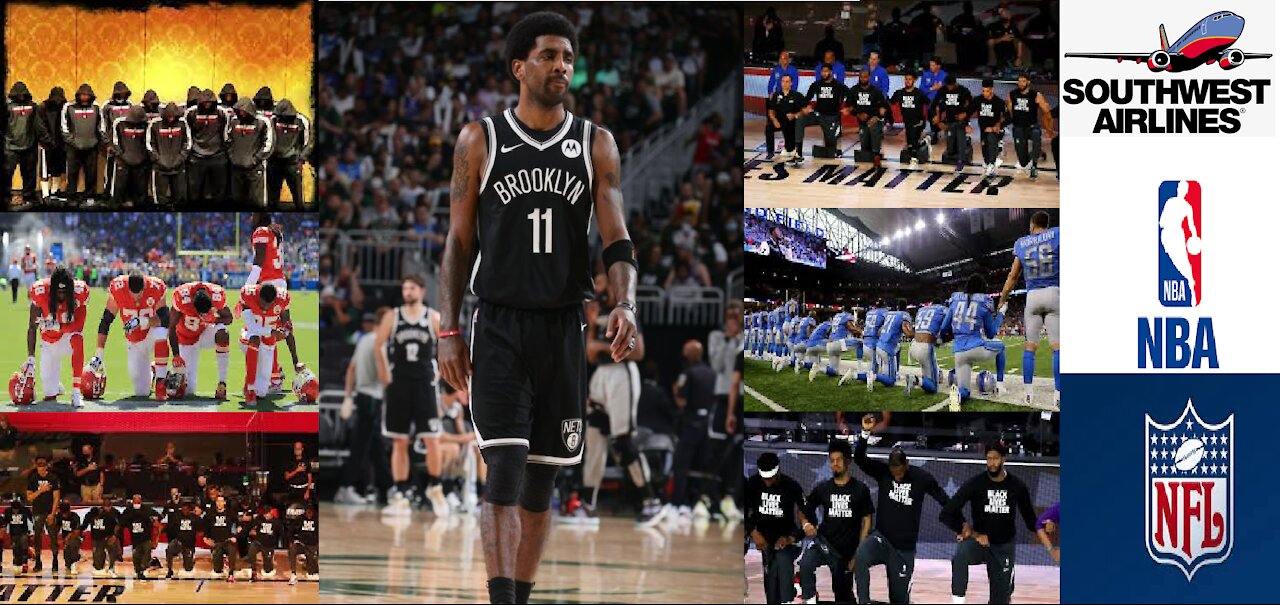 Southwest Airline Employees vs. Woke BLM NBA & NFL Players, Corporate Activists Aren't Real Activist