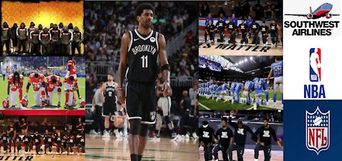 Southwest Airline Employees vs. Woke BLM NBA & NFL Players, Corporate Activists Aren't Real Activist