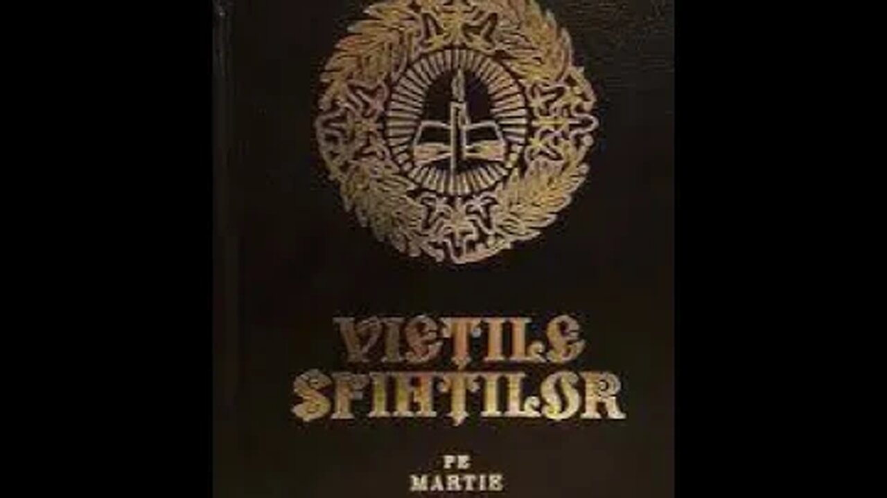 Viețile Sfinților pe luna martie, ziua 11
