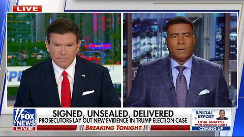 Prosecutors Detail New Evidence In Trump Election Case