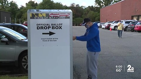 Ballot canvas begins in Anne Arundel County