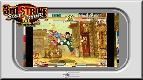 (DC) Street Fighter 3 - Third Strike - 01 - Ryu