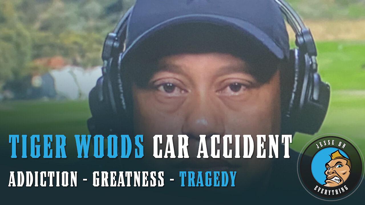 Tiger Woods Car Accident - Addiction Greatness and Tragedy
