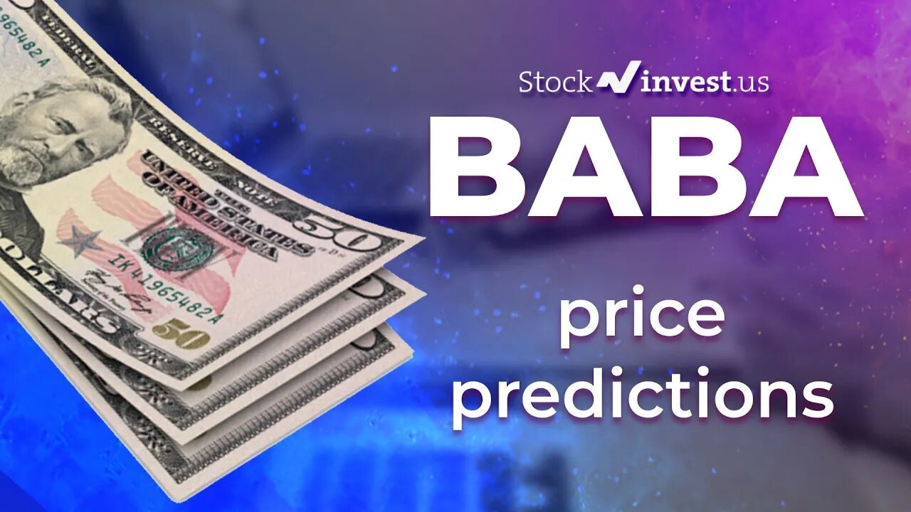 BABA Price Predictions - Alibaba Stock Analysis for Friday, March 10th 2023