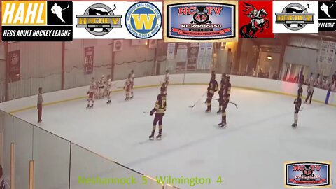 NCTV45 PRESENTS HIGH SCHOOL HOCKEY NESHANNOCK VS WILMINGTON MON DEC 6 2021