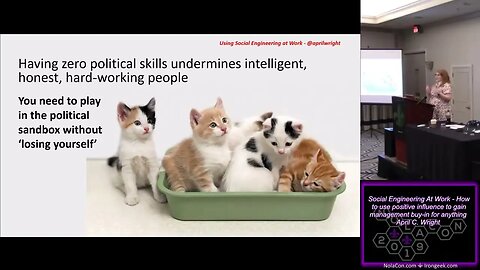 Social Engineering At Work How to use positive influence to gain management buy in