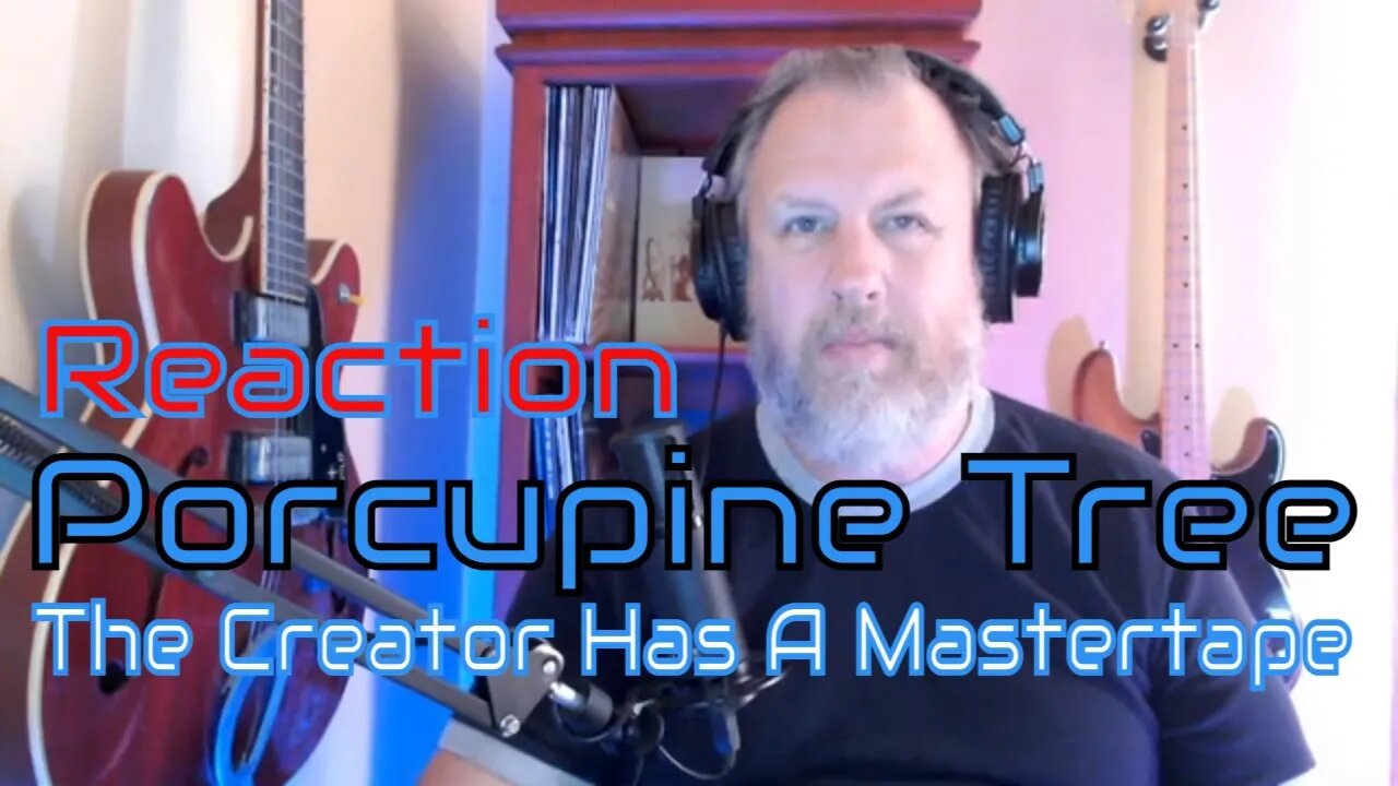 Porcupine Tree -The Creator Has A Mastertape-In Absentia-Reaction