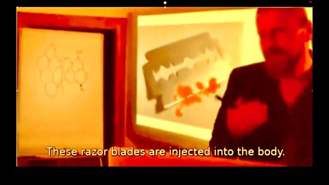 Covid19 Vaccine Inject Tiny Razor Blades Into Body Whistleblower Doctor Murdered Holland Holocaust