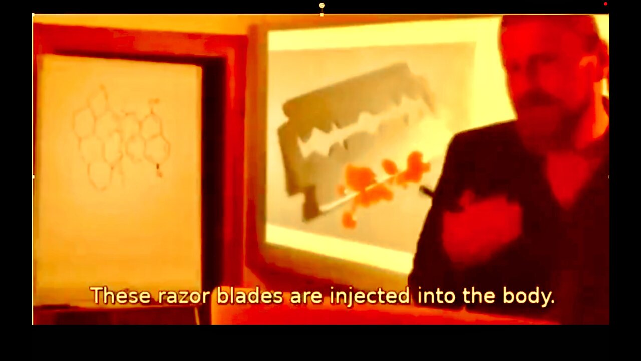 Covid19 Vaccine Inject Tiny Razor Blades Into Body Whistleblower Doctor Murdered Holland Holocaust
