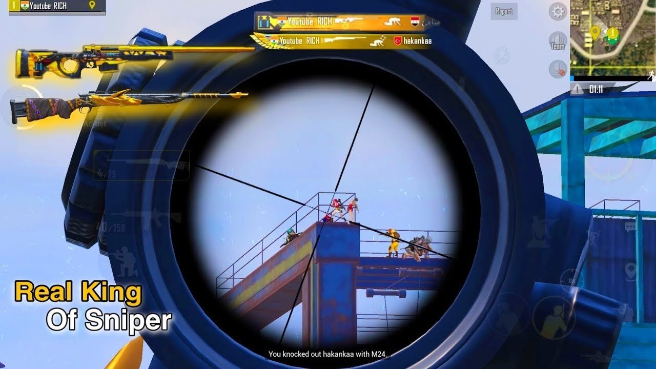 OMG New Real King Of Sniper! Super Sniper Training Best Gameplay