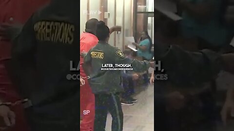 Man explodes in court and threatens judge #sadedits #viral #sadvid #fyp #court #courtroom