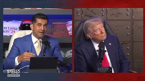 Trump expressed pride in being the person who "destroyed mainstream media."