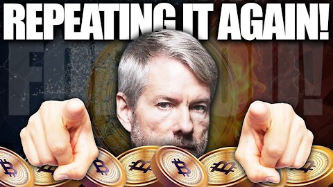 "My Prediction on Apple was Correct" Michael Saylor - This is No Time To PANIC | Bitcoin News Today