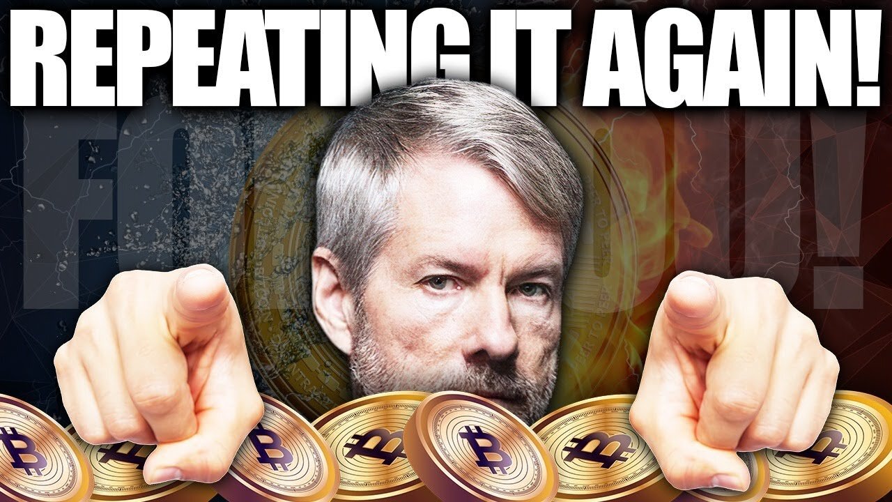 "My Prediction on Apple was Correct" Michael Saylor - This is No Time To PANIC | Bitcoin News Today