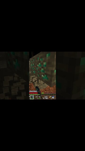 Learning how to Mine Diamonds| Minecraft #shorts