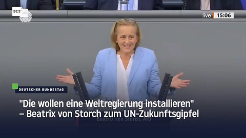 Mit dem UN-Zukunftsgipfel zur Weltregierung