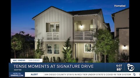 Referendum on Fanita Ranch leads to tense moments