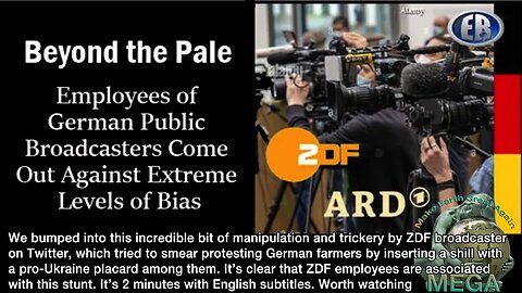 Employees of German Public Media in Quiet Revolt Against Shocking Level of Bias