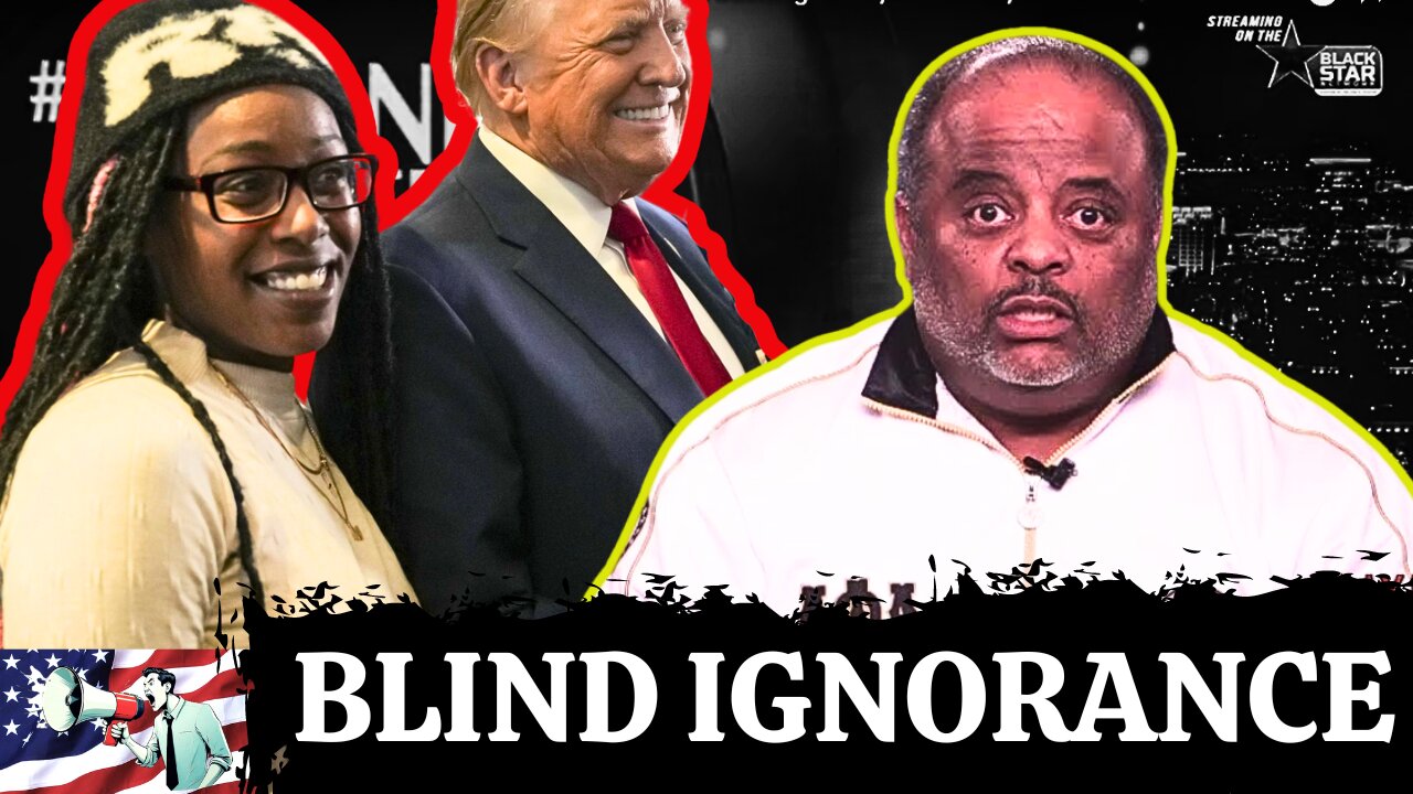 Ignorant Roland Martin ridicules MAGA supporting Michaela Montgomery