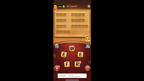 Word Connect Level 36