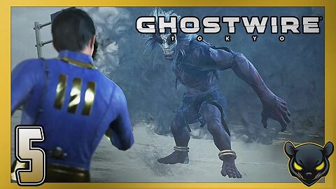 Fighting our first Boss! | Ghostwire: Tokyo| Let's play Pt.5