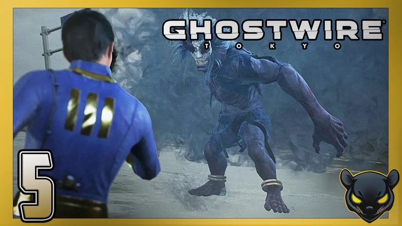Fighting our first Boss! | Ghostwire: Tokyo| Let's play Pt.5