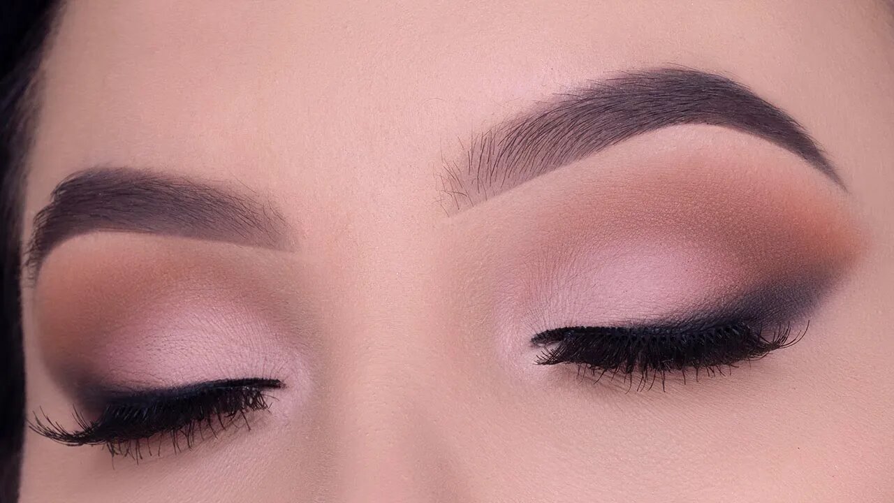 Soft Matte Smokey Eye Makeup Look Tutorial | Maven beauty