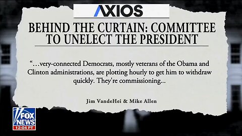 Clay Travis talks Biden's Refusal to Leave the Race