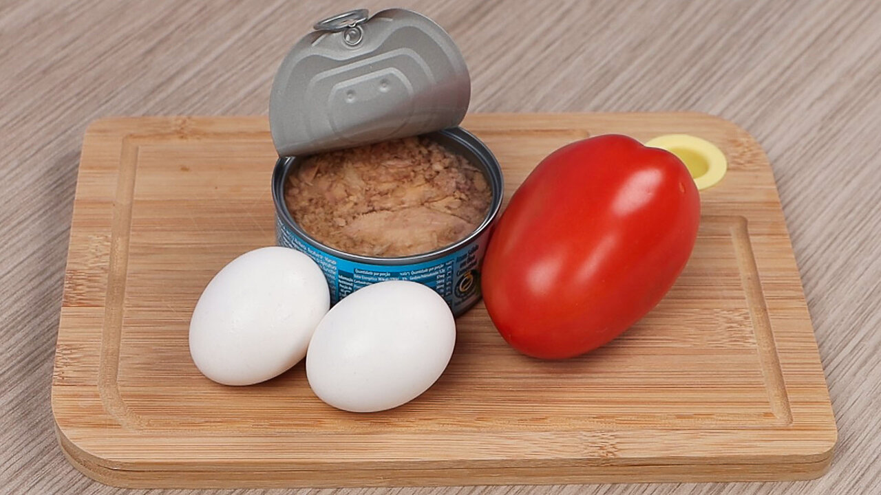MAKE THIS RECIPE WHEN YOU HAVE LITTLE TIME, PERFECT THE FOR DINNER!