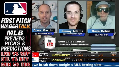 MLB Picks, Predictions and Odds | First Pitch Daily Baseball Betting Preview | August 5