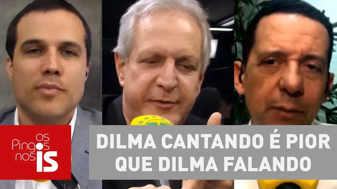Debate: Dilma cantando é pior que Dilma falando