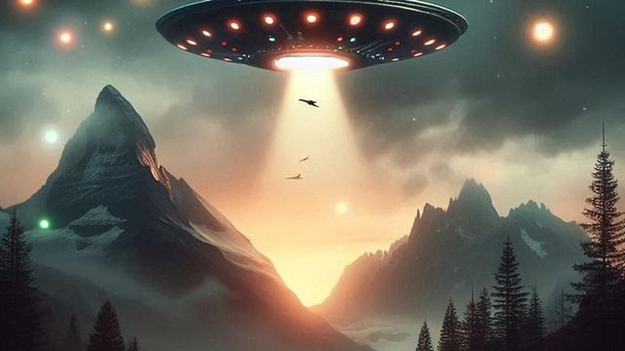 Classic UFO Footage from the USA