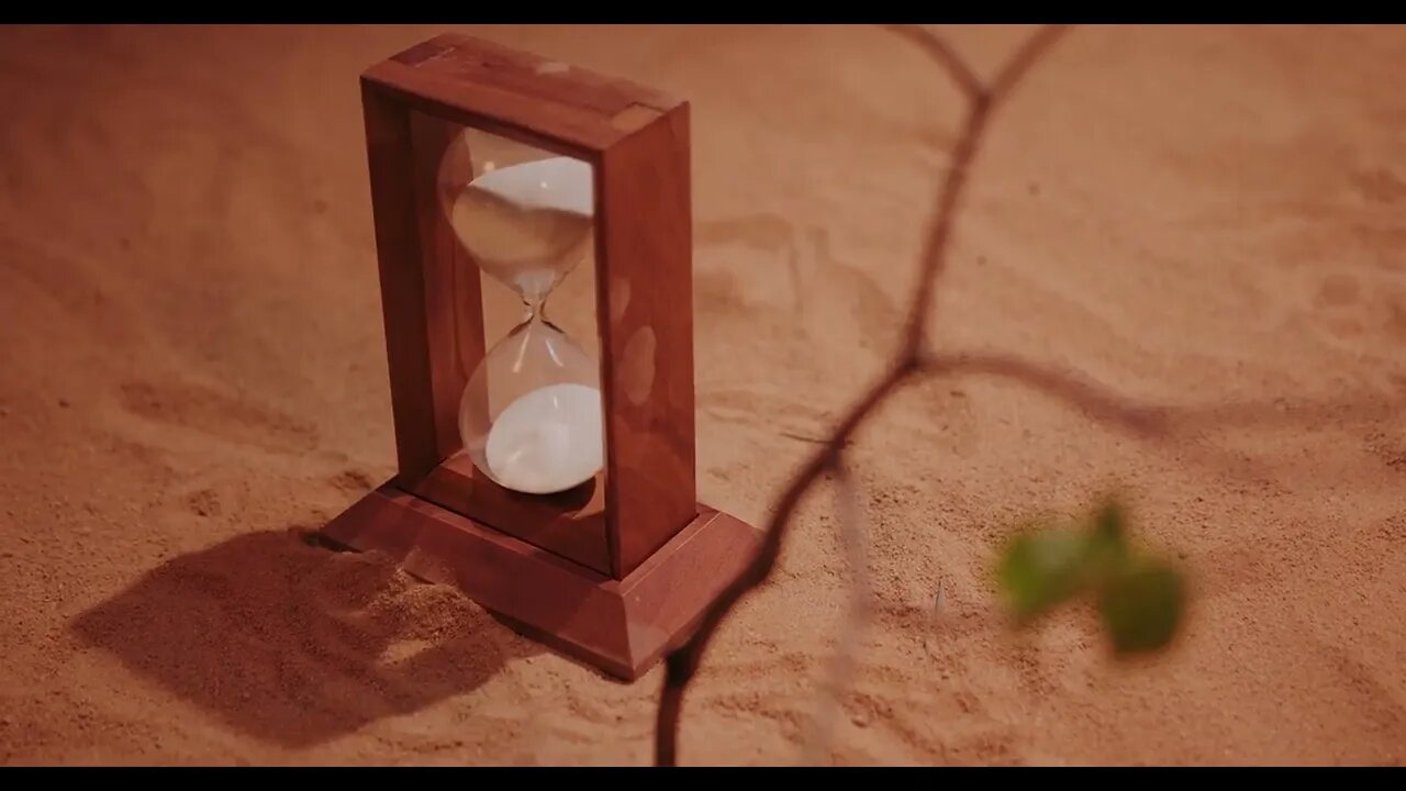 VÍDEO SEM DIREITOS AUTORAIS: TEMPO, AREIA, AMPULHETA