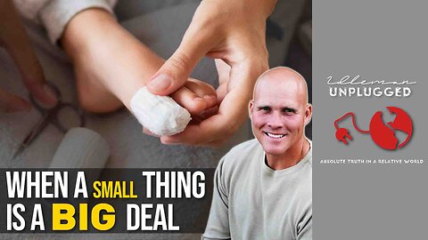 When a Small thing is a Big Deal | Idleman Unplugged
