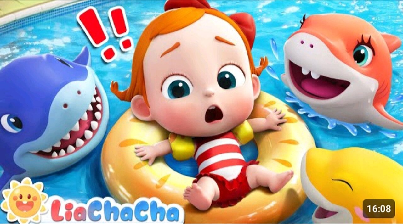 Baby Shark Doo Doo Doo | Baby Shark Sing and Dance + LiaChaCha Nursery Rhymes & Baby Songs