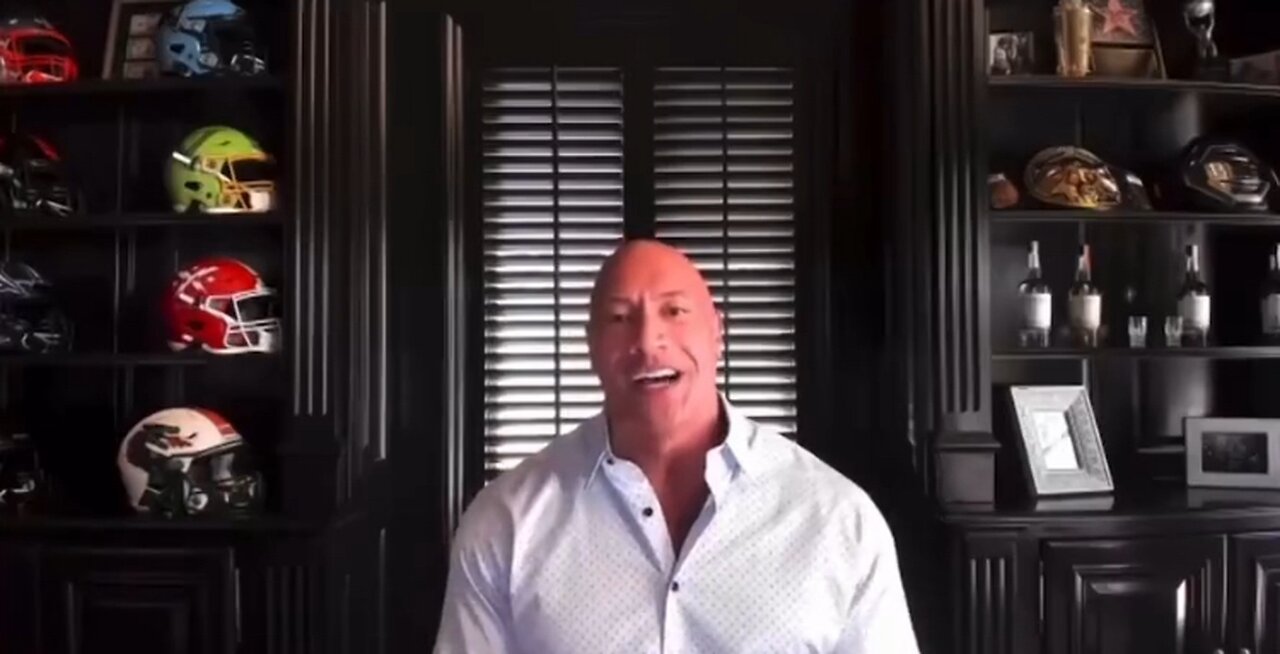 Flashback: The Rock Endorsed Biden in 2020