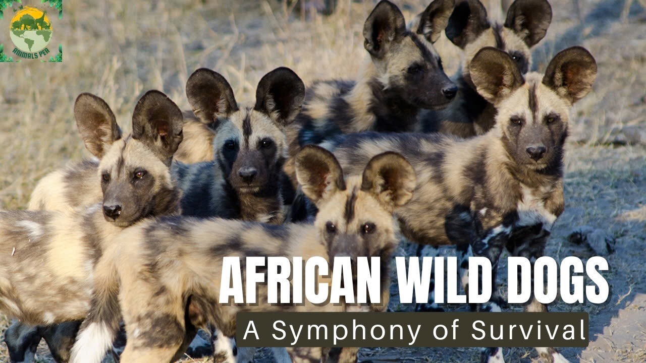 Are African wild dogs friendly? | ANIMALS PEA